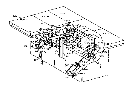 A single figure which represents the drawing illustrating the invention.